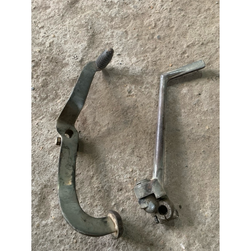 Cần vào số + cần khởi động xe máy Sirius 110cc hãng yamaha hàng cũ zin tháo giã xe