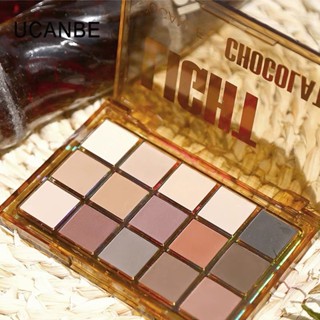  bảng mắt UCANBE màu lì nghệ thuật   chocolate   