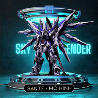  Mô hình lắp ráp Sky Defender - Level-Ultimate 1 72  Tặng kèm decal kim loại và decal nước  