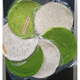 BÁNH TRÁNG SỮA DỪA & LÁ DỨA