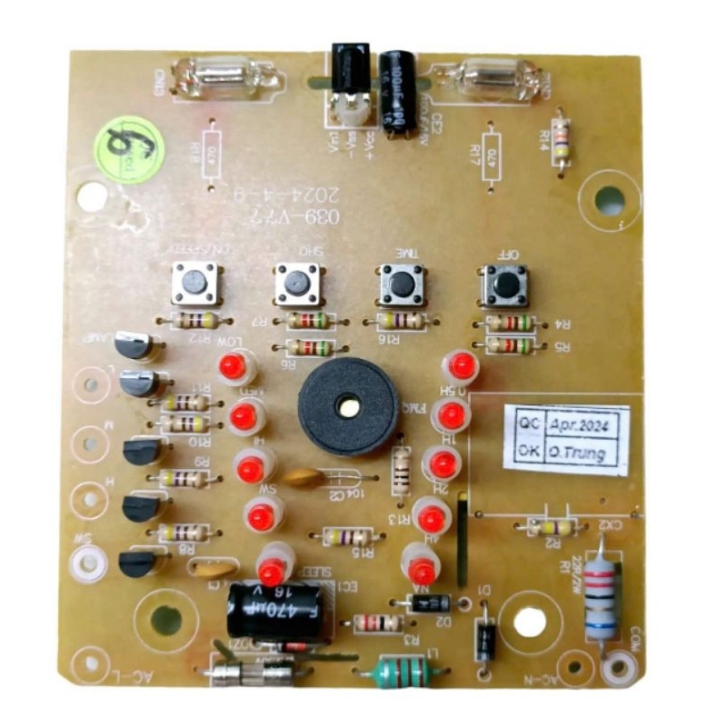 Bo Mạch quạt treo senko TR1628 và TR828 Chính hãng Công ty