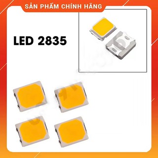 Mắt Led 2835 (combo 100 hạt) / Điện 3V 6V 9V