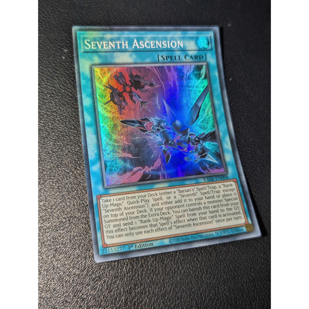 Seventh Ascension - RA04-EN098 - Super Rare 1st Edition
