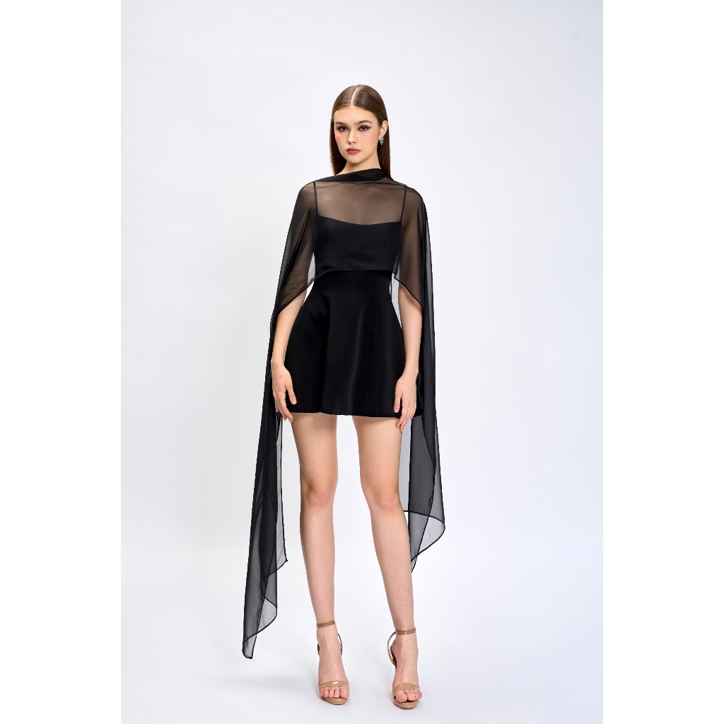 Vie de Van - Khăn choàng tơ ARA dễ phối đồ che khuyết điểm (Cúc gài sang trọng ngẫu nhiên)