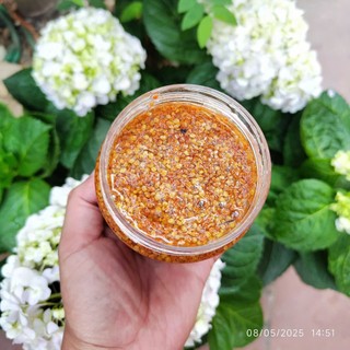 Phấn Hoa Ngâm Mật Ong Nguyên Chất