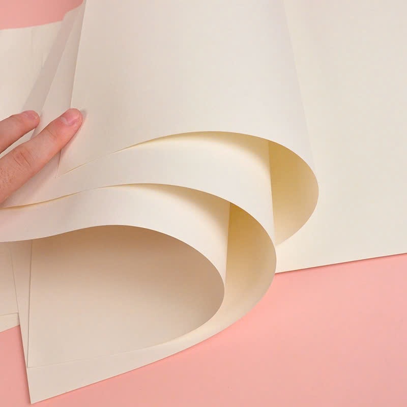 HCKT [THANH LONG] - (Hỏa Tốc) Giấy Bãi Bằng Mỏng 60GSM (Binh Bài) Màu Ngà A4 / A3 / A2 / A1