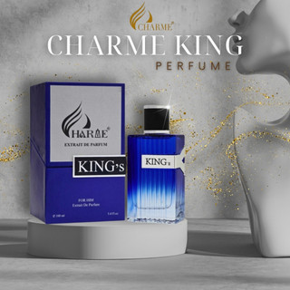  Nước hoa nam Charme King's 100ml nam tính mạnh mẽ cá tính   Mẫu 2024  