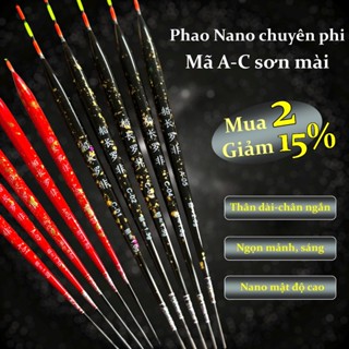  Phao câu đài Sơn Mài Chuyên rô phi chép diếc và câu tự nhiên. Thân dài mảnh độ nhạy cao PC5 