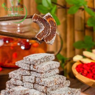 [LOẠI 1] Bánh Gừng Táo Đỏ Không Đường 1Kg – Ăn Nhẹ Dưỡng Sinh, Lưu Thông Khí Huyết | Trà Mộc Tây Bắc