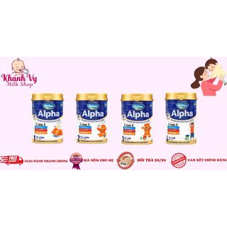  Sữa Dielac Alpha 1 2 3 4  Tăng Cường Đề Kháng Tự Nhiên  900g 1500g 
