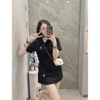 [HOT TREND 2025] SET ÁO POLO + CHÂN VÁY THÊU NGỰA – NÂNG TẦM PHONG CÁCH NÀNG BIGSIZE!