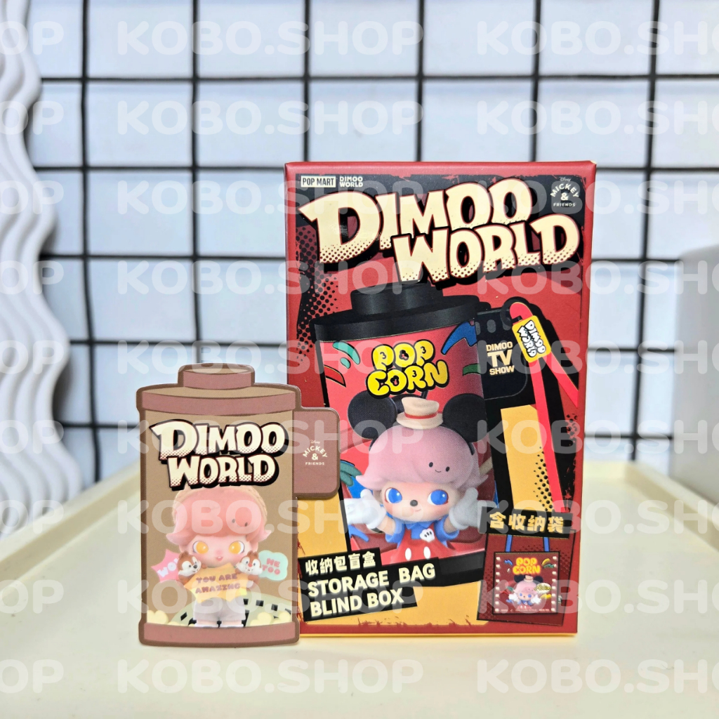 [CHÍNH HÃNG] Túi PM DIMOO WORLD x DISNEY Series - Storage Bag (đã khui đáy check card)