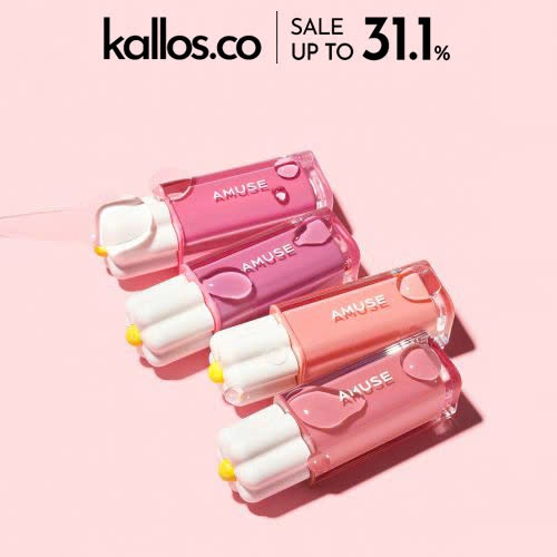 Son Tint Bóng Amuse Dew Tint Tanning Hello Kitty Limited Edition - Kallos Vietnam