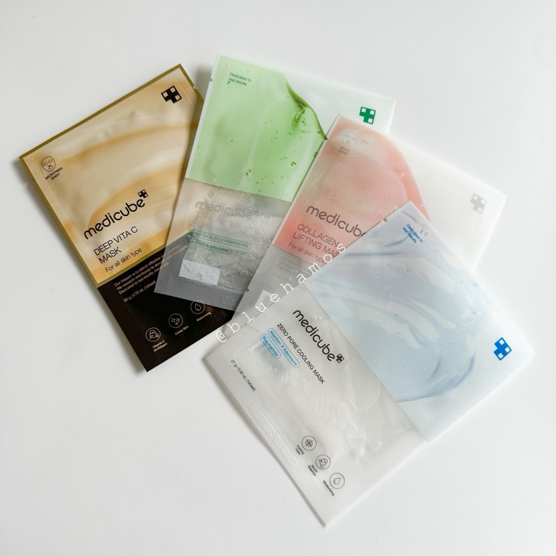 Mặt nạ dưỡng da Medicube làm dịu, dưỡng sáng, cấp nước Cica mask, Collagen mask, Vita C Mask