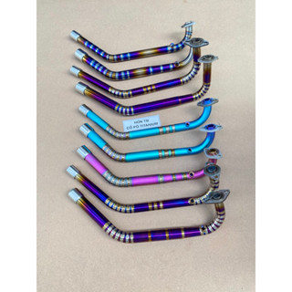 Xe SH 125-150-160 phụ tùng - cổ pô TiTan