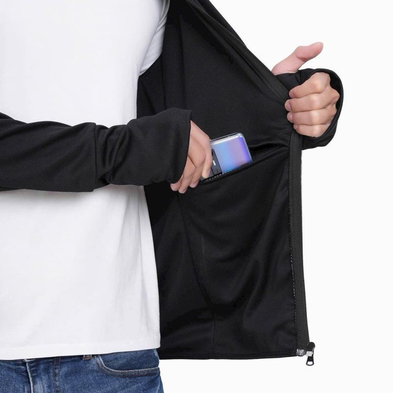 Áo Chống Nắng 2 Lớp Thông Hơi Nách PN STORE Chất Vải Thun Lạnh Cao Cấp Co Gian Thoáng Mát ACN3 | BigBuy360 - bigbuy360.vn