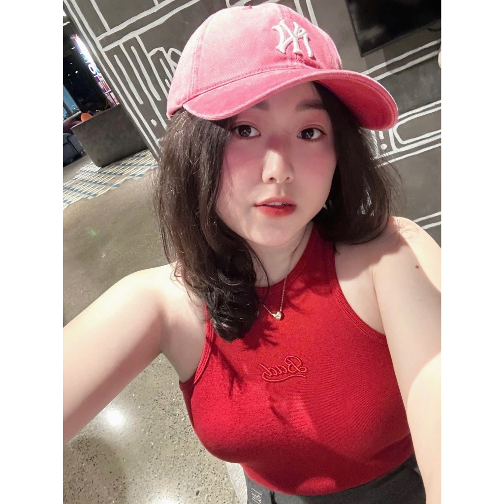 [100% AUTHENTIC - KÈM ẢNH THẬT] Mũ MLB Basic Washed Unstructured Ball Cap LA Dodgers