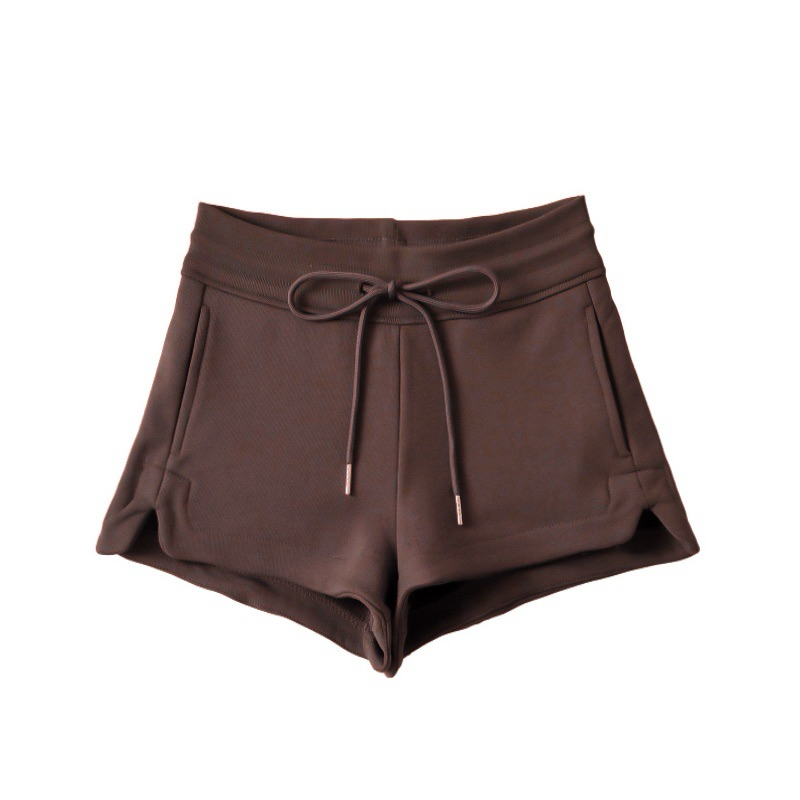 Quần Đùi Nữ Cạp Chun, Quần Short Nữ Dáng Thể Thao Có Dây Rút Quần Đùi Cạp Cao Dáng Ôm Xuân Hè JUDIE.Closet | BigBuy360 - bigbuy360.vn