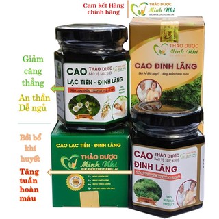 Cao Lạc tiên Cao Đinh lăng của Công ty Thảo dược Minh Nhi