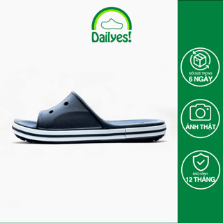  Dép Quai Ngang Baya Slide Dép Nam Nữ Tặng Kèm 10 Charm Cute hàng chuẩn hỗ trợ đổi trả - Dailyes Store 