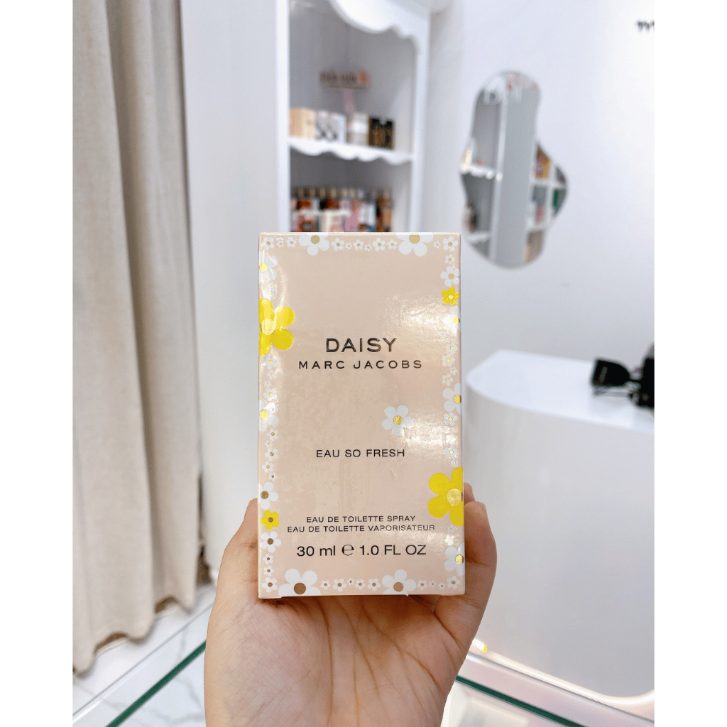 (GIAO SIÊU TỐC 4 GIỜ) Nước hoa Daisy Marc Jacobs Eau so fresh 30ml full box