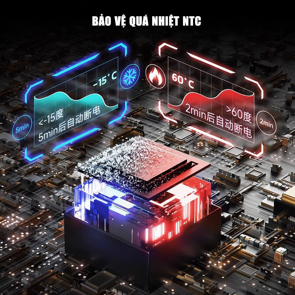 Quạt tản nhiệt gaming Black Shark 5 Pro CoolerFun, công suất 35W, App điều chỉnh Led RGB | BigBuy360 - bigbuy360.vn