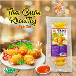 Tôm Cuộn Khoai Tây Thuần Chay 380g Âu Lạc - Đông Lạnh