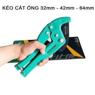 Kéo cắt ống nhựa PVC, PPR, PE - Kéo cắt ống nước, kìm cắt ống nhiệt 32mm - 42mm