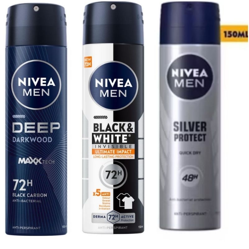 (2008) Xịt khử mùi Nivea men 150ml