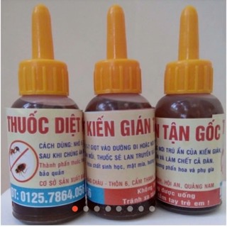 Combo 10 Lọ Thuốc diệt kiến gián tận gốc sinh học