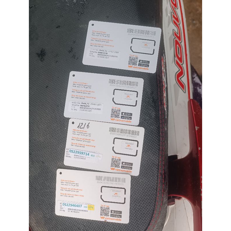 trã sim Vietnamobile