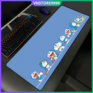  Lót chuột cỡ lớn doremon 80x30 90x40 20x20 pad chuột anime cute giặt thoải mái 