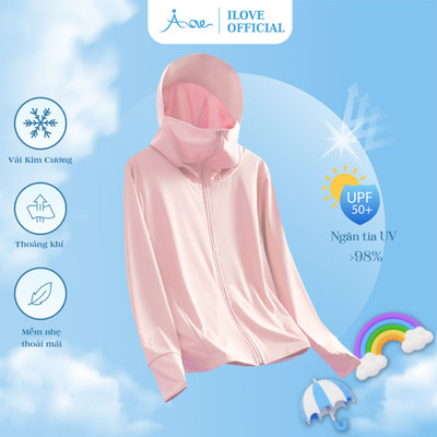 [Mới] Áo chống nắng cho bé AORE Chống tia UV Áo choàng chống nắng Vải Kim Cương Thông Hơi thoáng mát bé trai gái