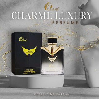 Nước Hoa Nam Charme Luxury 100ml Chính Hãng, Hộp Cứng Lưu Hương Lâu, Nam Tính, Lịch Lãm