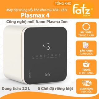 Máy tiệt trùng sấy khô khử mùi UVC-LED công nghệ Nano Plasma Ion PLASMAX 4 - Fatz Baby FB4750HB