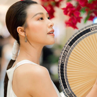  Quạt Cầm Tay Di.or,Quạt Sự Kiện,Quạt Chụp Ảnh Sự Kiện,Quạt Múa Cổ Trang 