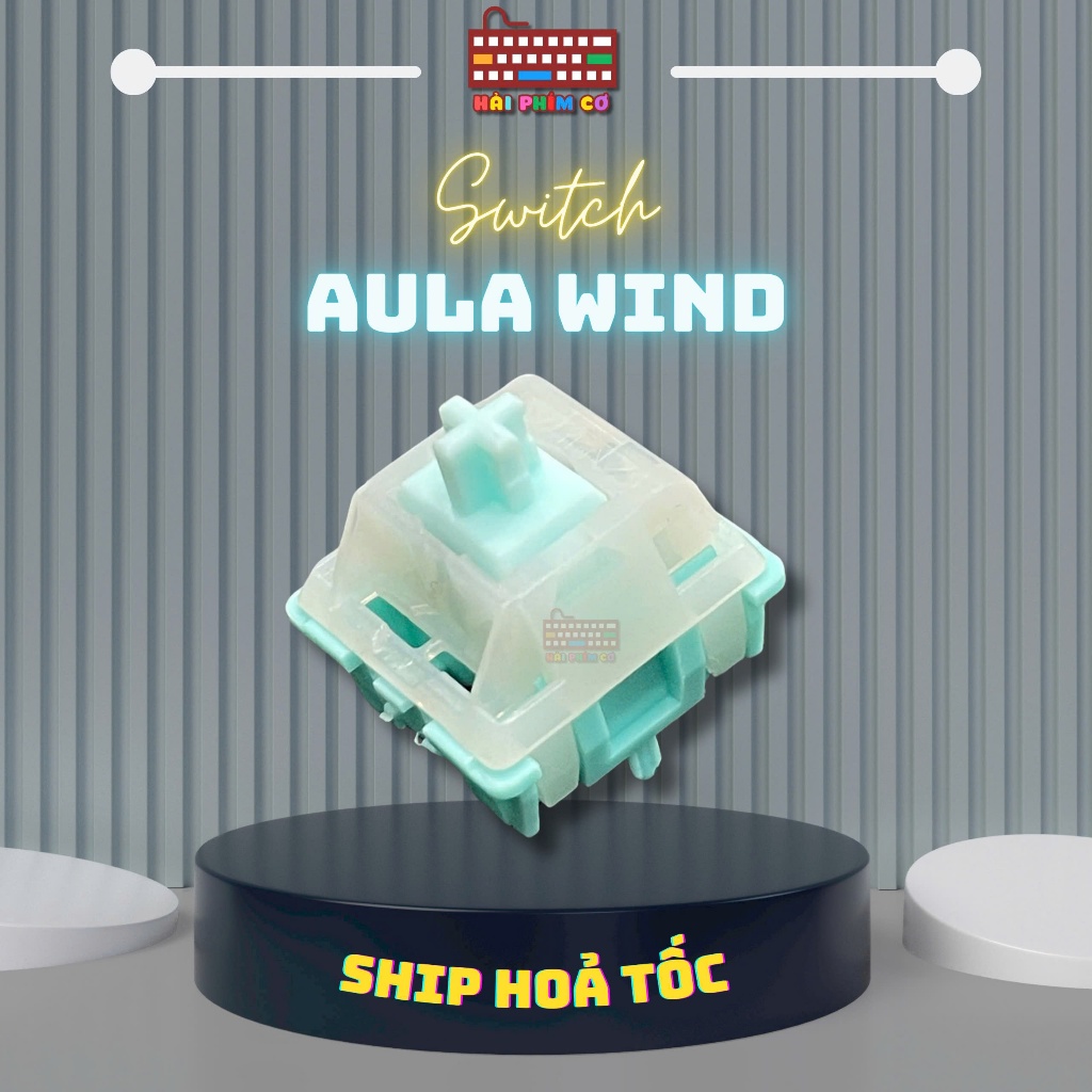 Switch Aula Wind | Switch cho bàn phím cơ | Switch linear