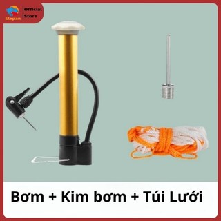 Bơm bóng cầm tay mini siêu tiện dụng ELEPAN bơm bóng đá, bóng rổ, bóng chuyền, phao, nhỏ gọn