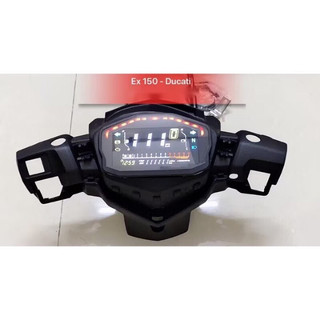 TRỌN BỘ BỢ CỔ EX 150 CHẾ ĐH DUCATI