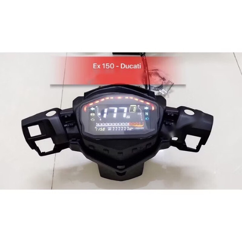 TRỌN BỘ BỢ CỔ EX 150 CHẾ ĐH DUCATI