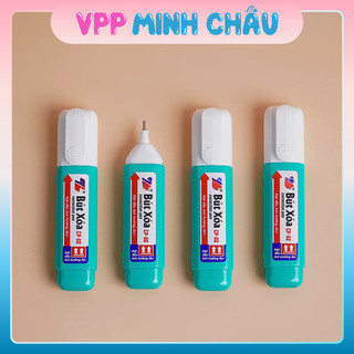 Combo Hộp 5/10 cây Bút Xoá Nước CP02/CP09 Với Dung Tích Lớn, Bút Mực Xóa Nhanh Khô, không mùi , An Toàn Cho Học Sinh