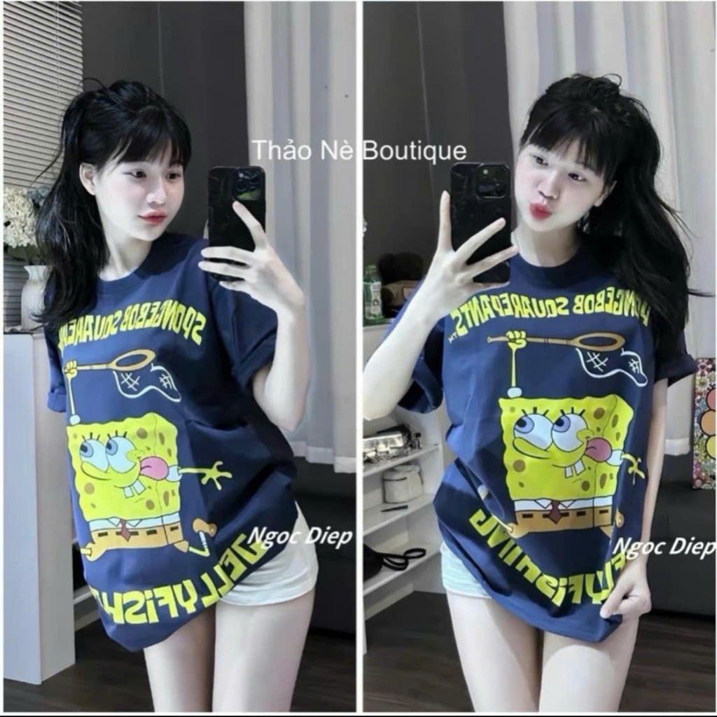 Áo Thun AM Nam Nữ Tay Lỡ Form Rộng ALTHOUGH Ullzang | BigBuy360 - bigbuy360.vn