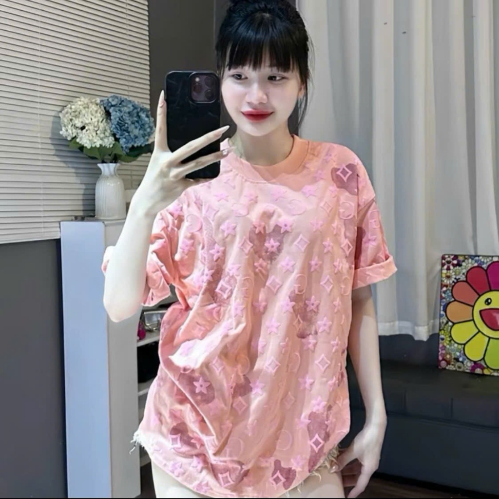 Áo Thun AM Nam Nữ Tay Lỡ Form Rộng ALTHOUGH Ullzang | BigBuy360 - bigbuy360.vn