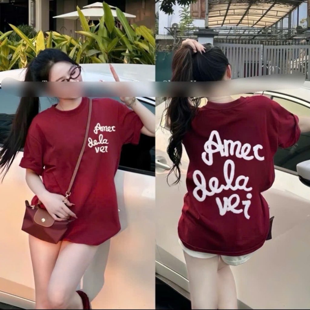 Áo Thun AM Nam Nữ Tay Lỡ Form Rộng ALTHOUGH Ullzang | BigBuy360 - bigbuy360.vn