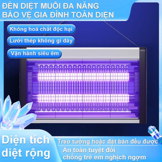 Đèn Diệt Muỗi & Ruồi Đa Năng - Treo Tường/Để Bàn /nhà hàng trong nhà nhà hàng cửa hàng thuốc đuổi muỗi