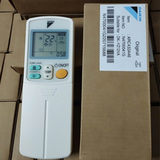  HÀNG CHÍNH HÃNG  Remote Máy lạnh Daikin Điều Khiển Điều Hoà Daikin 2 chiều -BẢO HÀNH 3 THÁNG 