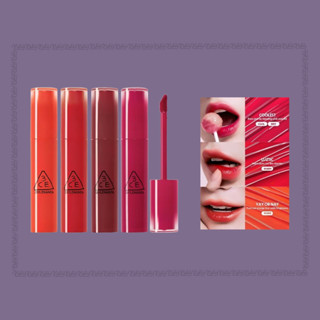  Son tint lâu trôi 3CE Lazy Pop Lip Stain 