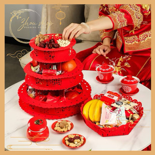 Khay Đựng Bánh Kẹo Cưới
