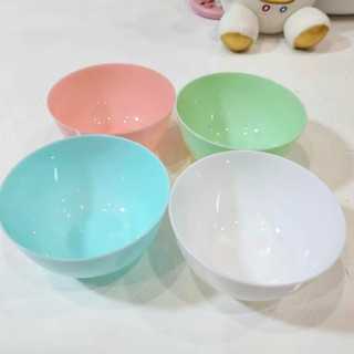 Bát Nhựa Dẻo Trộn Mặt Nạ Spa Nhiều Màu Sắc