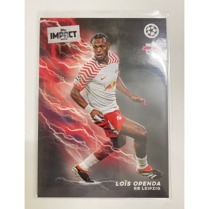 Thẻ bóng đá L88 Lois Openda RB Leipzig 2024